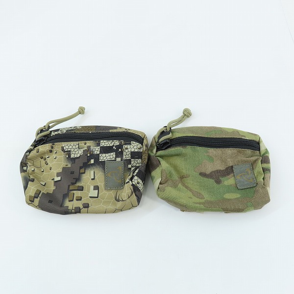 実際に弊社で買取させて頂いたMYSTERY RANCH/ミステリーランチ ポーチ 2点セットの画像 1枚目