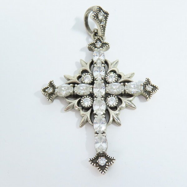 実際に弊社で買取させて頂いたJustin Davis/ジャスティンデイビス St.Pope John クロスペンダントの画像 1枚目