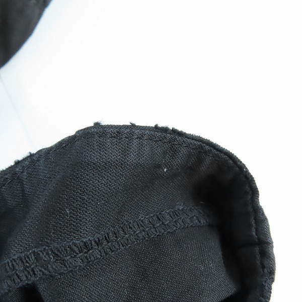 実際に弊社で買取させて頂いたDOLCE&GABBANA/ドルチェ&ガッバーナ メタルプレート ミリタリー カーゴパンツ フライトパンツ TE-GZR0ET/50の画像 8枚目