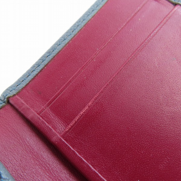 実際に弊社で買取させて頂いたLOEWE/ロエベ カードケース/名刺入れの画像 8枚目