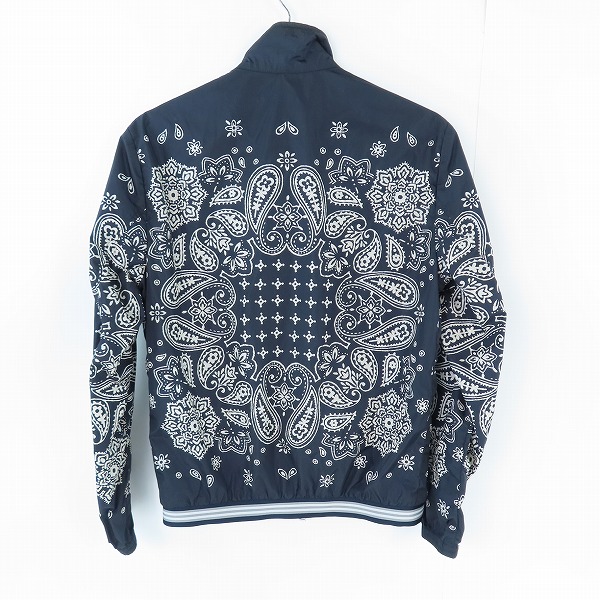 実際に弊社で買取させて頂いた【JPタグ】MONCLER/モンクレール DANY GIUBBOTTO ペイズリー ナイロンジャケット B10914161605  53834/0の画像 1枚目