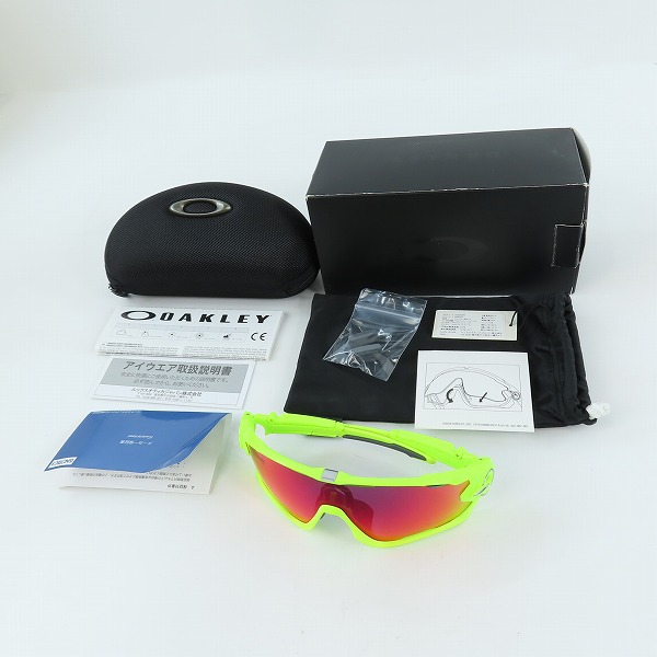 実際に弊社で買取させて頂いたOAKLEY/オークリー JAWBREAKER/ジョーブレイカー アジアンフィット OO9290-2631の画像 9枚目