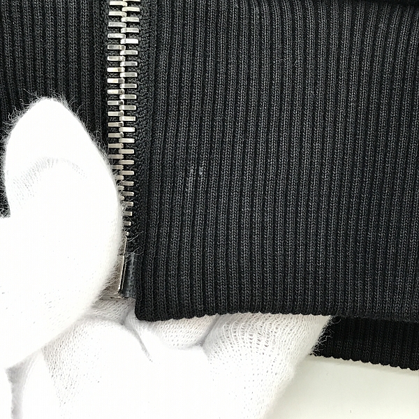 実際に弊社で買取させて頂いたDOLCE&GABBANA/ドルチェ&ガッバーナ プレートロゴ付ジップパーカー G9BM6T G7YF1/44の画像 8枚目