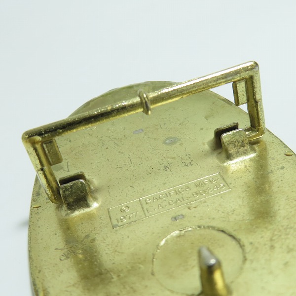 実際に弊社で買取させて頂いたSUPER TRAMP/スーパートランプ ヴィンテージ 70s ベルトバックルの画像 5枚目