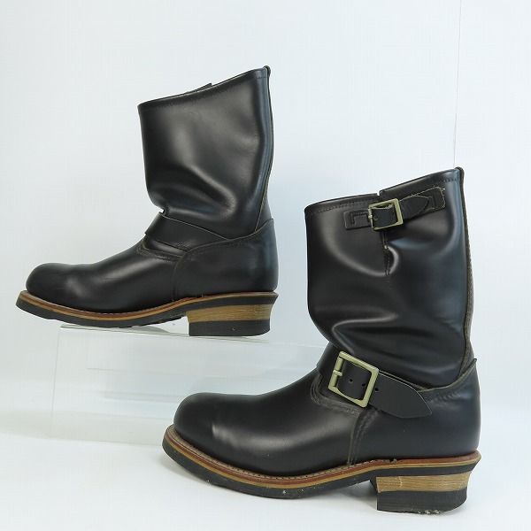 実際に弊社で買取させて頂いたRED WING/レッドウィング  レザーエンジニアブーツ 2268/8Dの画像 3枚目