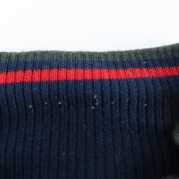 実際に弊社で買取させて頂いたEMPORIO ARMANI/エンポリオアルマーニ 胸ロゴ刺繍 リブ付きシャツ 38/15の画像 7枚目