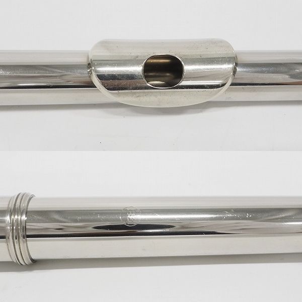 実際に弊社で買取させて頂いたYAMAHA/ヤマハ YFL211/YFL-211 フルート Eメカ付 ハードケース付の画像 2枚目