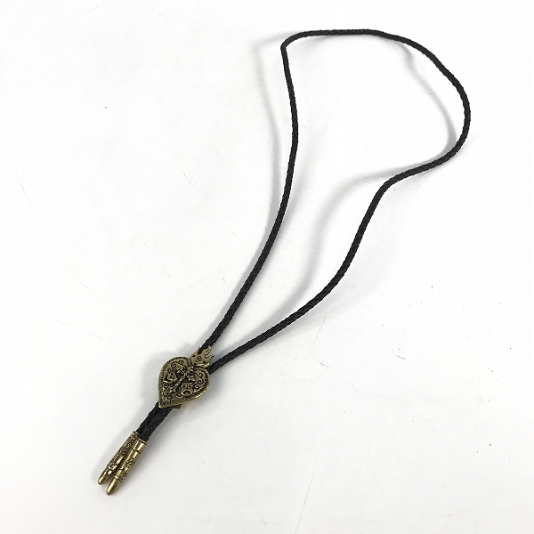 実際に弊社で買取させて頂いた(5)Gangsterville×galcia/ギャングスタービル×ガルシア TWO FACE/ダブルフェイス BOLO TIE/ボロタイ/ループタイ ブラス/真鍮の画像 7枚目