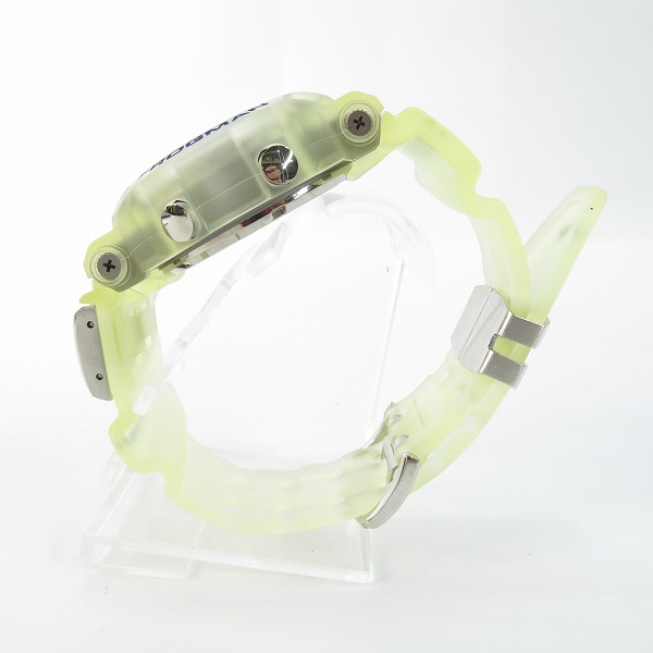 実際に弊社で買取させて頂いたG-SHOCK/Gショック 1999年 W.C.C.S. フロッグマン クリア/DW-9900WC-2T【動作未確認】の画像 1枚目