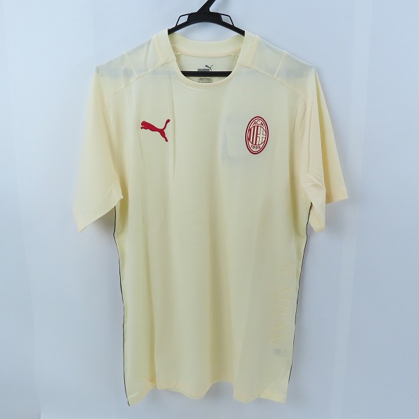 実際に弊社で買取させて頂いた【未使用】PUMA/プーマ ACミラン 21/22 CASUAL 半袖Tシャツ 764678-13/L