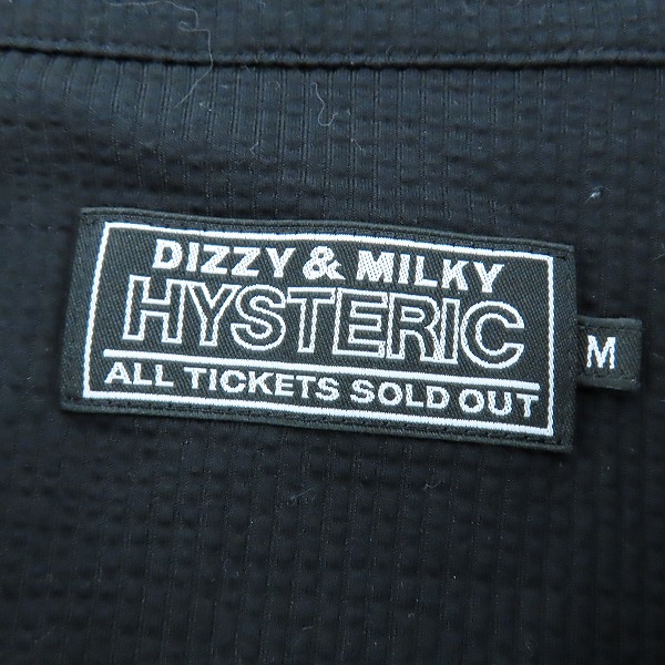 実際に弊社で買取させて頂いたHYSTERIC GLAMOUR/ヒステリックグラマー ワッペンシャツ/半袖シャツ 02232CH01/Mの画像 2枚目