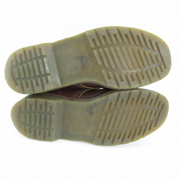 実際に弊社で買取させて頂いたDr.Martens/ドクターマーチン 1460 8ホール ブーツ MADE IN ENGLAND イングランド製 ブラウンの画像 2枚目