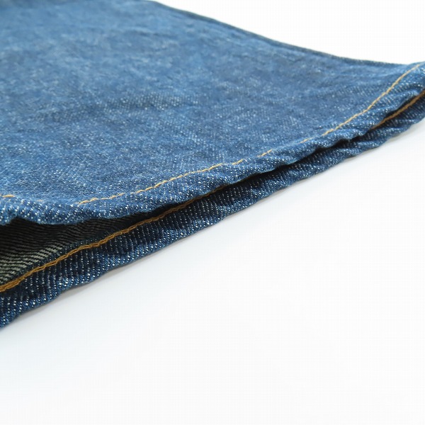 実際に弊社で買取させて頂いたTHE CRIMIE/クライミー ボタンフライ デニムパンツ COF1-PT03/32の画像 9枚目