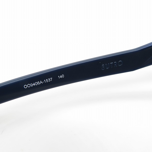 実際に弊社で買取させて頂いたOAKLEY/オークリー SUTRO/スートロ アイウェア/サングラス OO9406A-1537の画像 3枚目