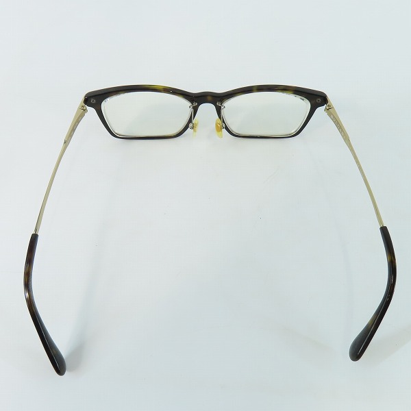 実際に弊社で買取させて頂いたBVLGARI/ブルガリ 度入り メガネフレーム/アイウェア 3040TD-504の画像 2枚目