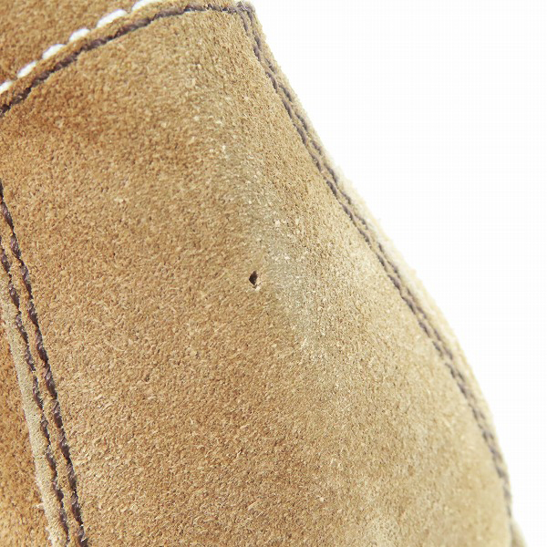 実際に弊社で買取させて頂いたSOPHNET./ソフネット 7ホール サイドジップ ブーツ SOPH-167148/25の画像 8枚目