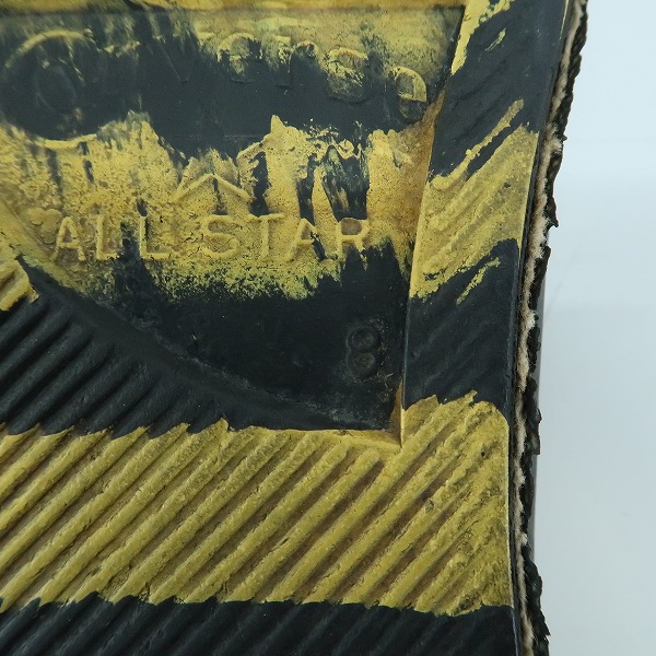 実際に弊社で買取させて頂いたCONVERSE/コンバース ALL STAR BM HI/オールスター バットマン ハイ スニーカー/8の画像 5枚目