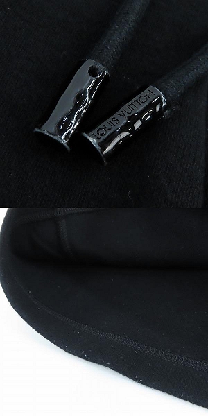 実際に弊社で買取させて頂いた【JPタグ】LOUIS VUITTON/ルイヴィトン 2022 ステープルエディション ショートパンツ スウェットパンツ RM211Q JUJ HJY44W/XLの画像 9枚目