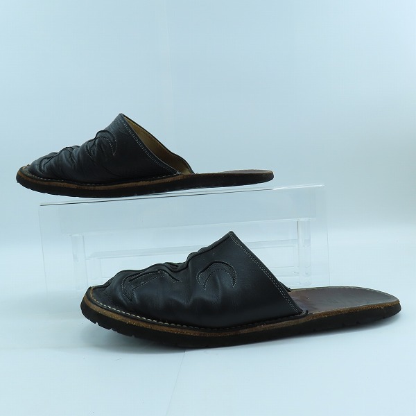 実際に弊社で買取させて頂いたFOOT THE COACHER/フットザコーチャー Coyote Moon WESTERN SANDALS サンダル 8の画像 3枚目