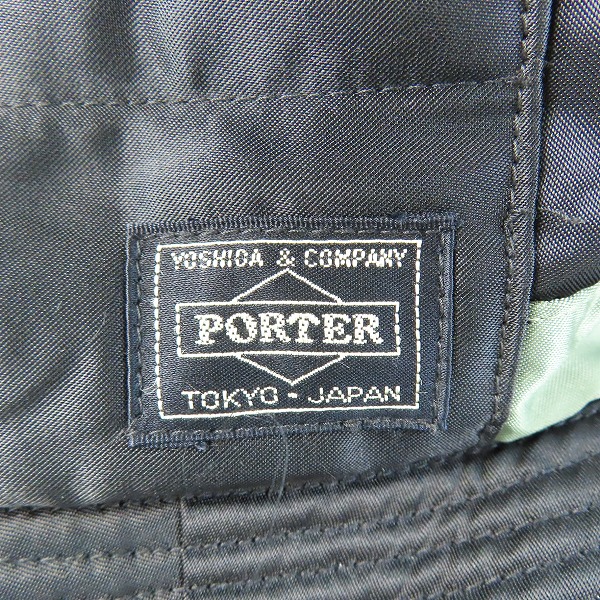実際に弊社で買取させて頂いたPORTER × BEAMS/ポーター × ビームス タンカー バケットハットの画像 6枚目