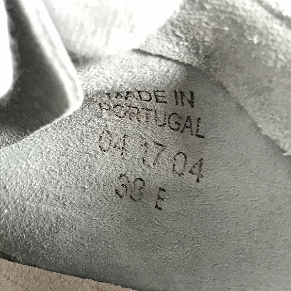 実際に弊社で買取させて頂いたBIRKENSTOCK/ビルケンシュトック ARRAN スエード レザーシューズ 24.5の画像 5枚目