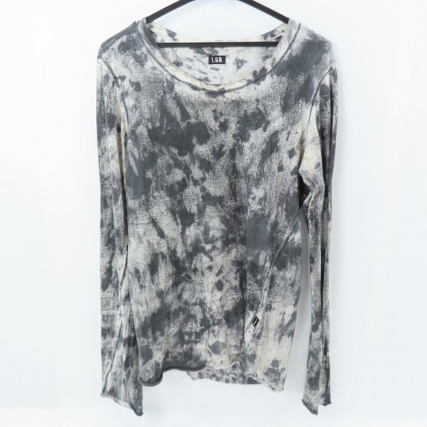 実際に弊社で買取させて頂いたLGB/ルグランブルー　変形カットソー　SAND STORM/LSC/M 00610GSS/1