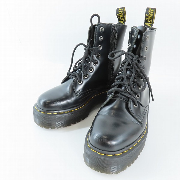 実際に弊社で買取させて頂いたDr.Martens/ドクターマーチン JADON/ジェイドン サイドジップ 8ホールブーツ/UK5