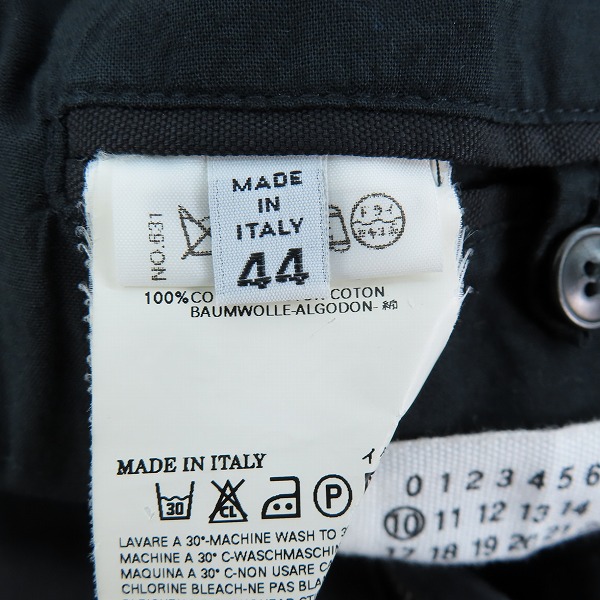 実際に弊社で買取させて頂いたMartin Margiela 10/マルタンマルジェラ 10 05SS M-65 ジャケット ここのえ 44の画像 3枚目