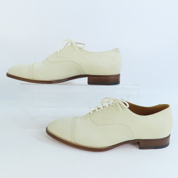 実際に弊社で買取させて頂いたTOM FORD/トムフォード ストレートチップ ドレスシューズ J1367T 8の画像 3枚目