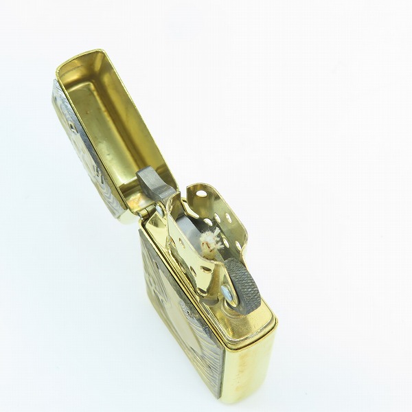 実際に弊社で買取させて頂いたZIPPO/ジッポー HARLEY-DAVIDSON/ハーレーダビッドソン 96年製の画像 4枚目