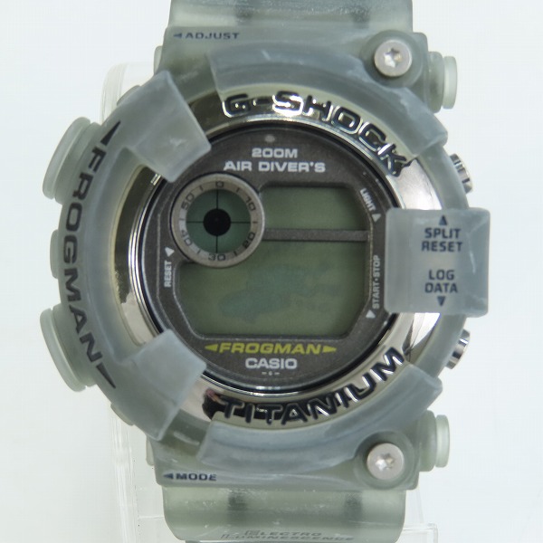 実際に弊社で買取させて頂いたG-SHOCK/Gショック FROGMAN/フロッグマン MEN IN SMOKE/メンインスモーク DW-8200MS-8T【動作未確認】 