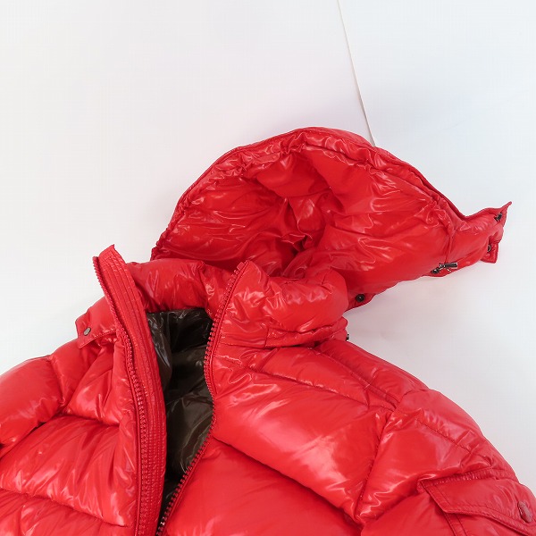 実際に弊社で買取させて頂いたMONCLER/モンクレール MAYA/マヤ ダウンジャケット B20914036605 68950/2の画像 2枚目