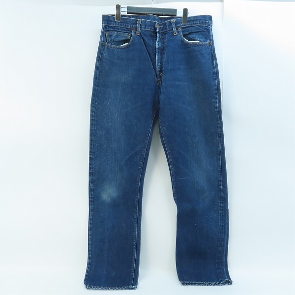 実際に弊社で買取させて頂いたLEVI'S/リーバイス ボタン裏刻印8 ビッグE 505-0217 TALONジッパーフライ デニムパンツ/W36L34