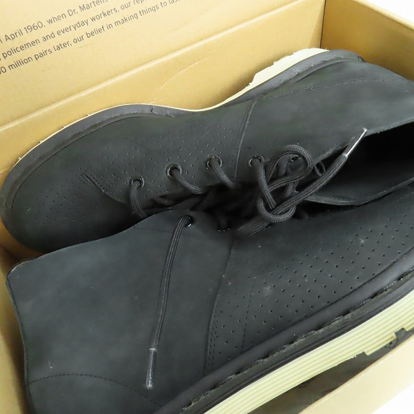 実際に弊社で買取させて頂いたDr.Martens/ドクターマーチン CHURCH/チャーチ スウェードブーツ/UK8の画像 8枚目