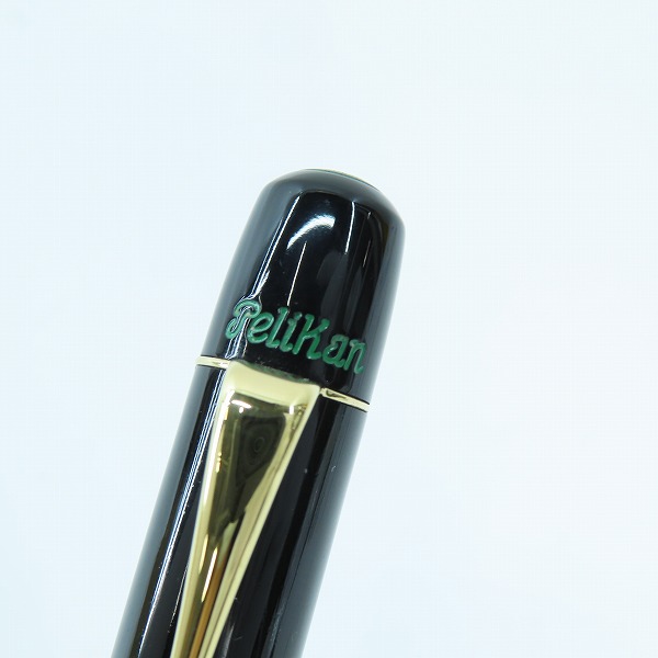 実際に弊社で買取させて頂いたPELICAN/ペリカン リミテッドエディション 1931 5000本限定 ペン先 18K-750 万年筆の画像 6枚目