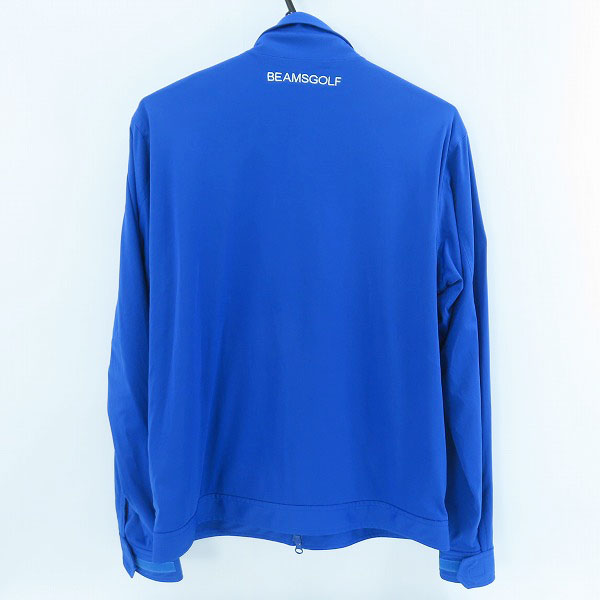 実際に弊社で買取させて頂いた【未使用】BEAMS GOLF/ビームスゴルフ ORANGE LABEL/フライト ジャケット 82-18-0189-803/Mの画像 1枚目