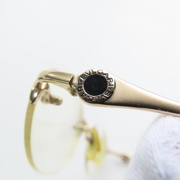 実際に弊社で買取させて頂いたBVLGARI/ブルガリ メガネフレーム/アイウェアの画像 4枚目