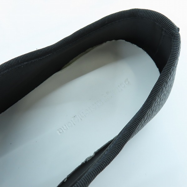 実際に弊社で買取させて頂いたbottega marchigiana/ボッテガマルキジャーナ バイカラー レザー スニーカー/40 の画像 4枚目