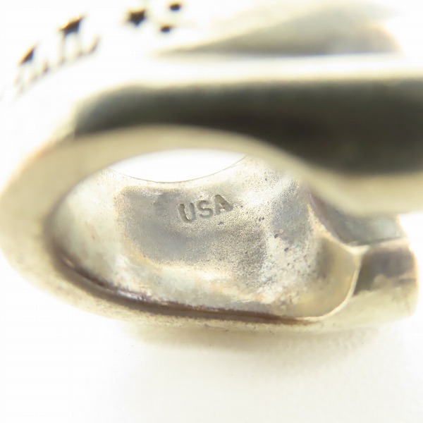 実際に弊社で買取させて頂いたTENDERLOIN/テンダーロイン SVホースシューリング/7号の画像 7枚目