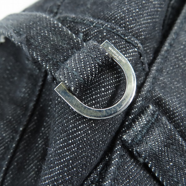 実際に弊社で買取させて頂いたmastermind JAPAN/マスターマインドジャパン dreaming期 スカル デニム パンツ/MC2-PA01-00/Mの画像 6枚目