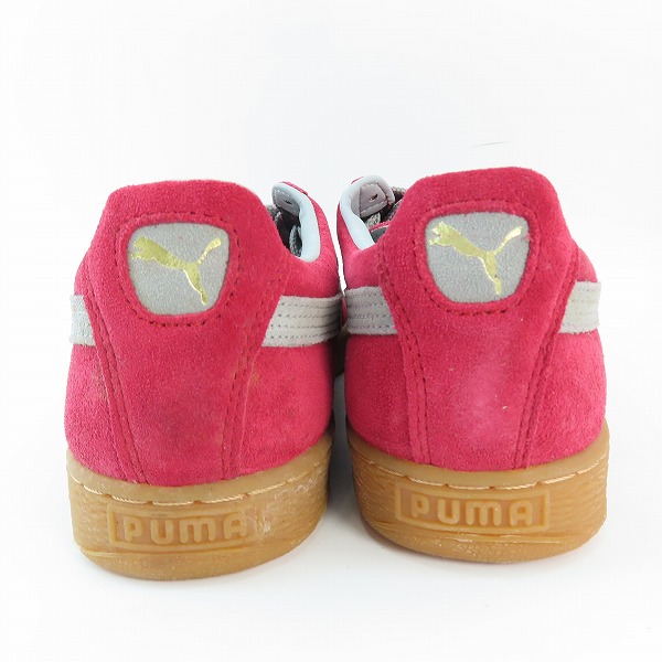 実際に弊社で買取させて頂いたPUMA/プーマ SUEDE CLASSIC ECO スニーカー 352634-04/29の画像 1枚目