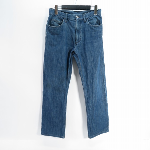 実際に弊社で買取させて頂いたLoro Piana/ロロピアーナ イタリア製 ストレートデニムパンツ /29