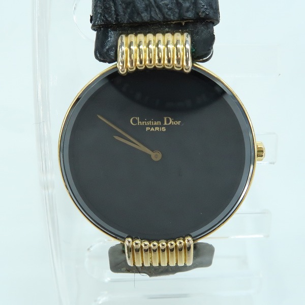 実際に弊社で買取させて頂いた【ジャンク/動作未確認】Christian Dior/クリスチャンディオール バギラ クォーツ 腕時計 L47.153.3