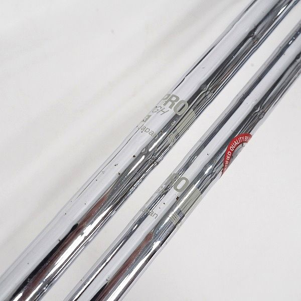 実際に弊社で買取させて頂いたTaylorMade/テーラーメイド RBZ ROCKET BALLZ アイアン #4～9,Pw 7本セット RB-55・N.S.PRO 950GH FLEX:Rの画像 6枚目