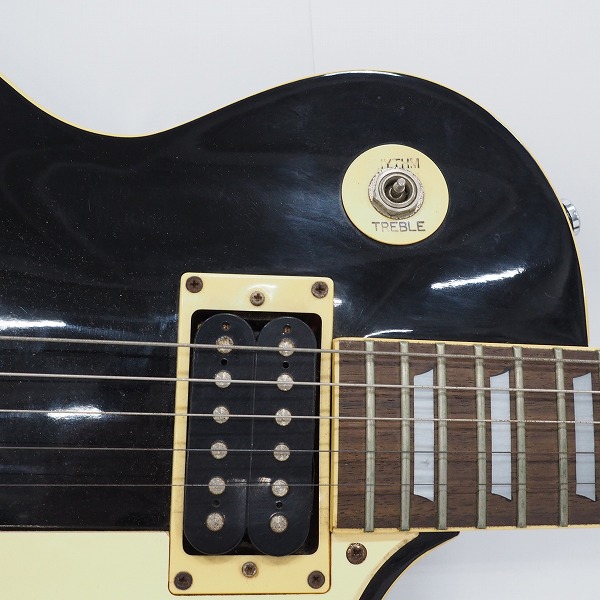 実際に弊社で買取させて頂いた★Barclay/バークレー レスポールスタンダードType ボルトオンネック エレキギター ソフトケース付の画像 4枚目