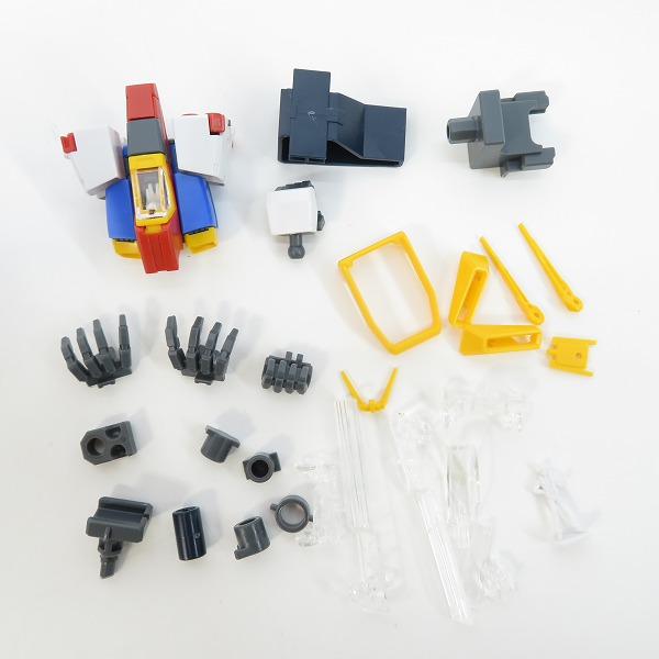 実際に弊社で買取させて頂いた【完成品/ジャンク扱い】BANDAI/バンダイ MG 1/100 ダブルゼータガンダム Ver.Ka/ZZ/ガンプラの画像 6枚目