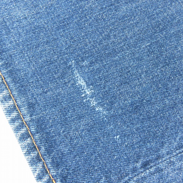 実際に弊社で買取させて頂いたEVISU/エヴィス ボタンフライ デニムパンツ 33×35の画像 8枚目