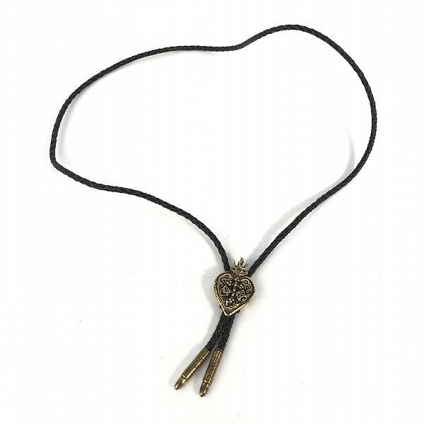 実際に弊社で買取させて頂いた(3)Gangsterville×galcia/ギャングスタービル×ガルシア TWO FACE/ダブルフェイス BOLO TIE/ボロタイ/ループタイ ブラス/真鍮の画像 7枚目