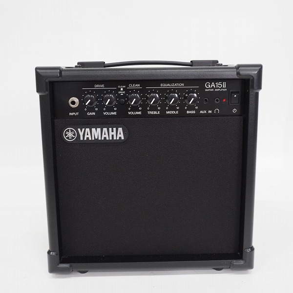 実際に弊社で買取させて頂いたYAMAHA/ヤマハ GA15II ギターアンプ コンボアンプ【動作確認済】