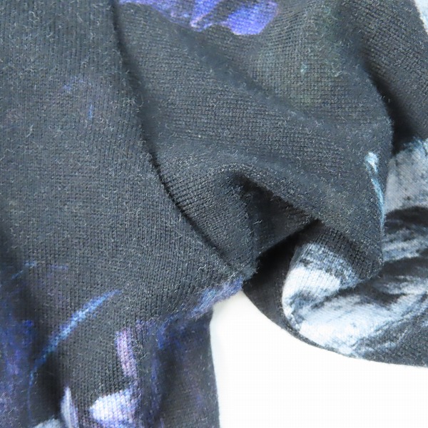 実際に弊社で買取させて頂いたLAD MUSICIAN/ラッドミュージシャン FLOWER SKULL SUPER BIG T-SHIRT/フラワースカル スーパー ビッグ Tシャツの画像 6枚目